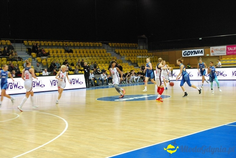 Basket Gdynia - TSMOKI 10.01.16