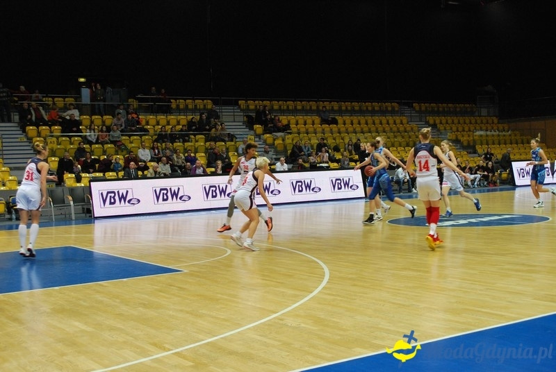 Basket Gdynia - TSMOKI 10.01.16
