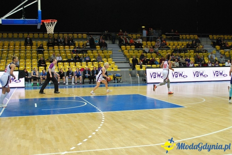 Basket Gdynia - TSMOKI 10.01.16