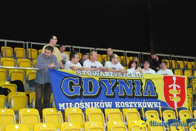Basket Gdynia - TSMOKI 10.01.16