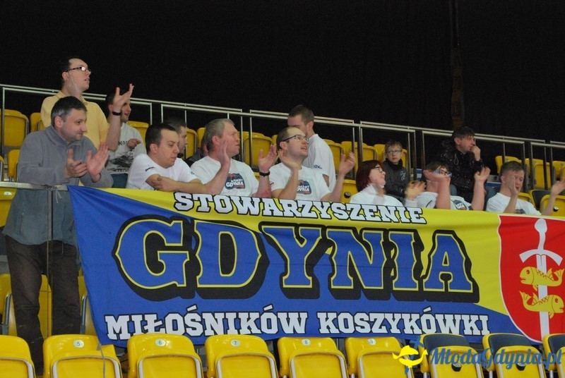 Basket Gdynia - TSMOKI 10.01.16