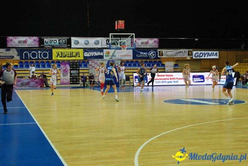 Basket Gdynia - TSMOKI 10.01.16