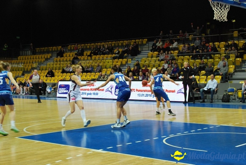 Basket Gdynia - TSMOKI 10.01.16