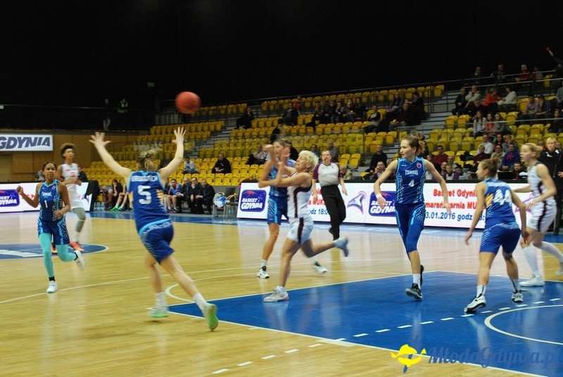 Basket Gdynia - TSMOKI 10.01.16