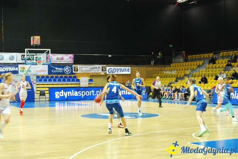 Basket Gdynia - TSMOKI 10.01.16