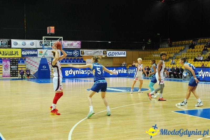 Basket Gdynia - TSMOKI 10.01.16
