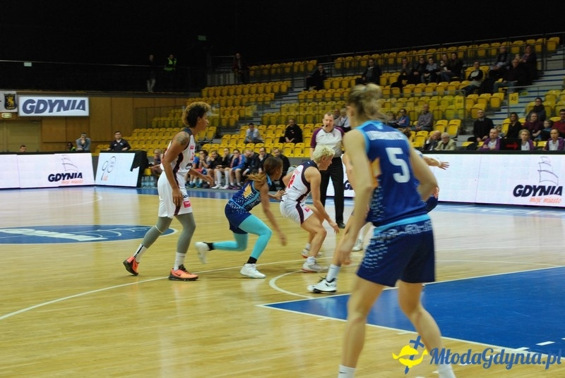 Basket Gdynia - TSMOKI 10.01.16