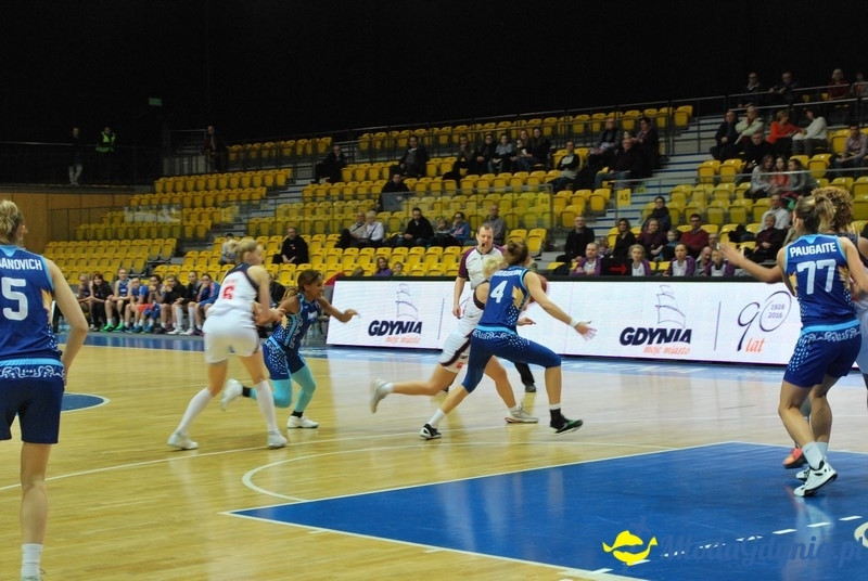 Basket Gdynia - TSMOKI 10.01.16