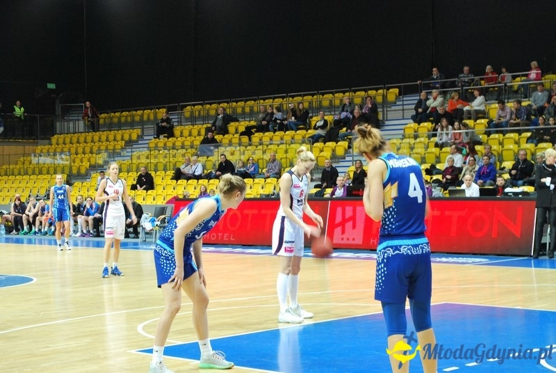 Basket Gdynia - TSMOKI 10.01.16