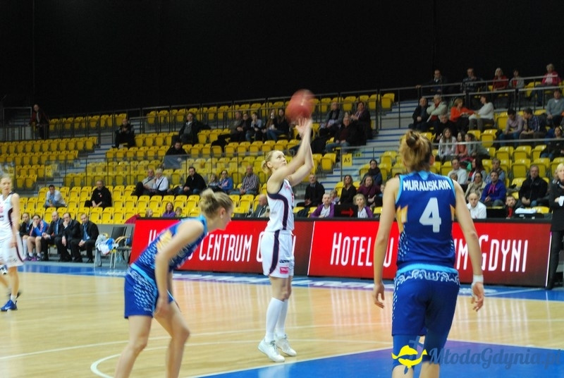 Basket Gdynia - TSMOKI 10.01.16
