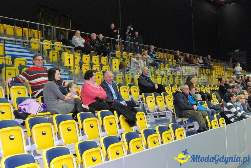 Basket Gdynia - TSMOKI 10.01.16