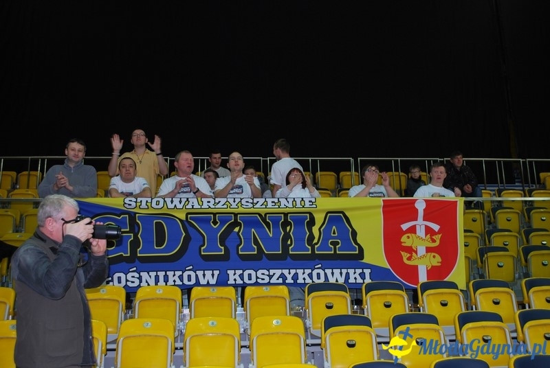 Basket Gdynia - TSMOKI 10.01.16