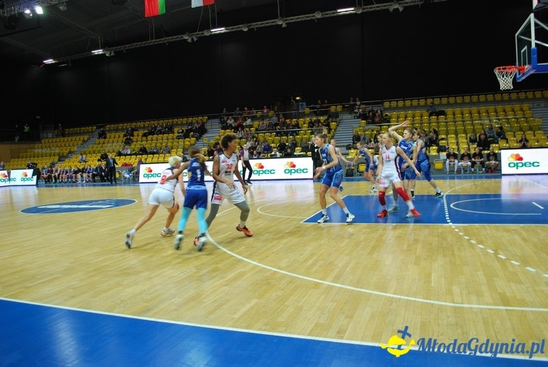 Basket Gdynia - TSMOKI 10.01.16