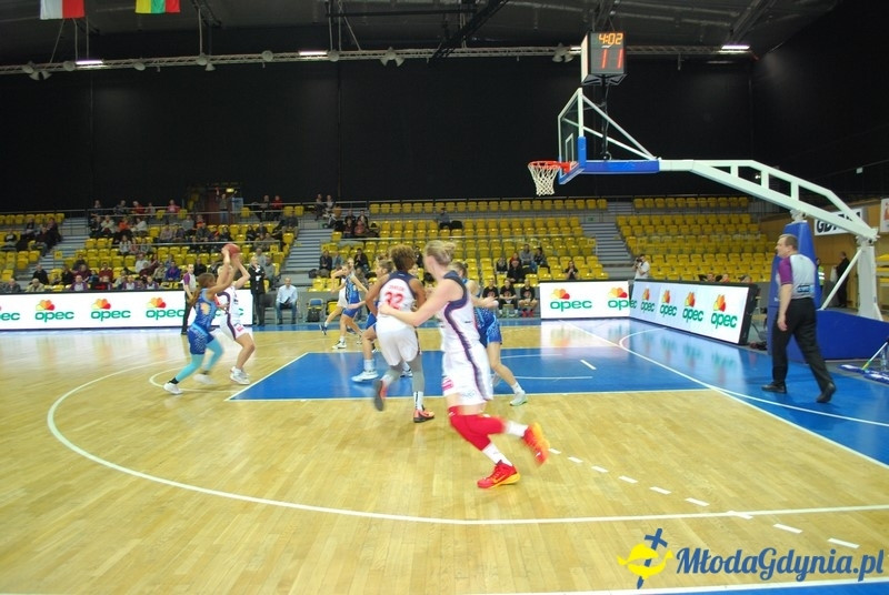 Basket Gdynia - TSMOKI 10.01.16