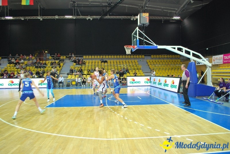 Basket Gdynia - TSMOKI 10.01.16