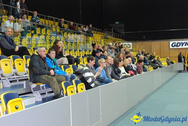Basket Gdynia - TSMOKI 10.01.16