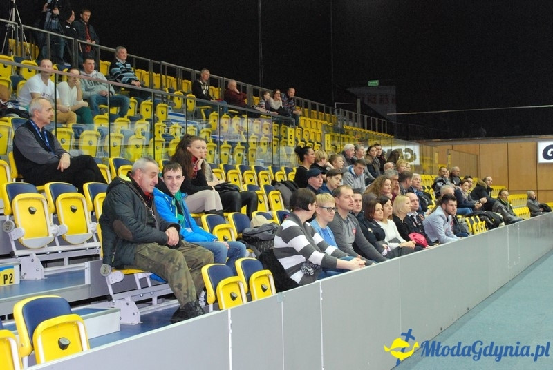 Basket Gdynia - TSMOKI 10.01.16