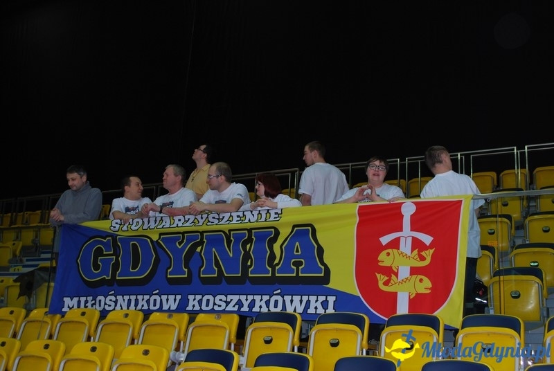 Basket Gdynia - TSMOKI 10.01.16