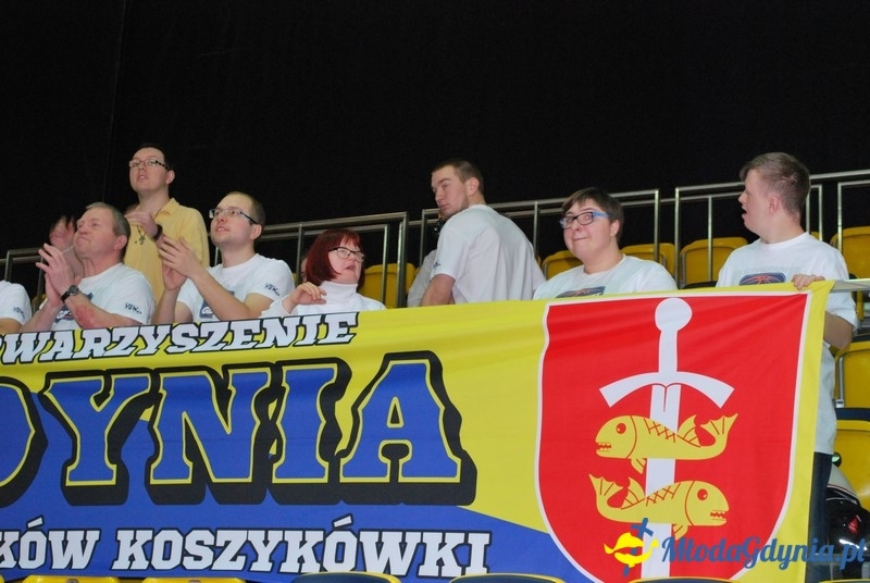 Basket Gdynia - TSMOKI 10.01.16
