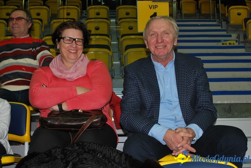 Basket Gdynia - TSMOKI 10.01.16