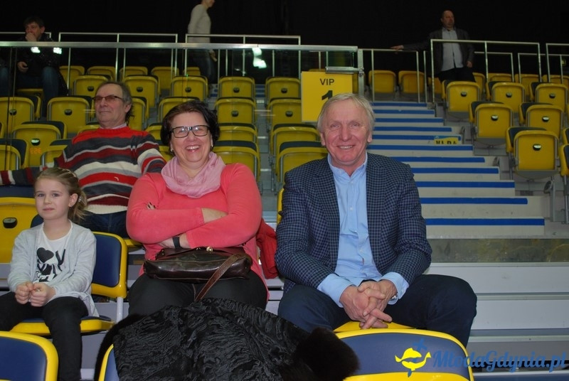 Basket Gdynia - TSMOKI 10.01.16