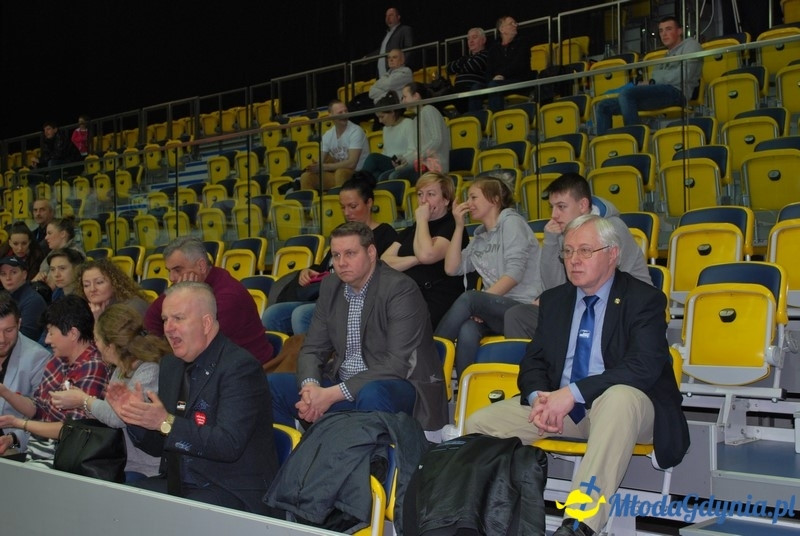 Basket Gdynia - TSMOKI 10.01.16