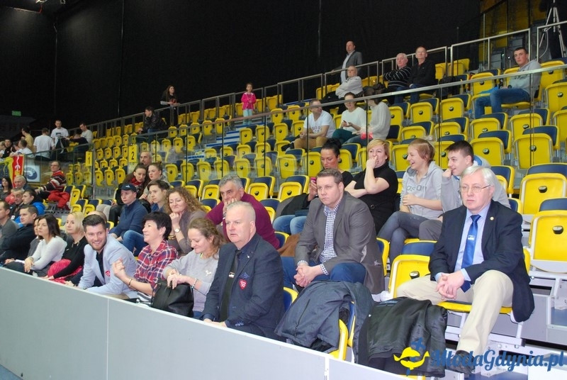 Basket Gdynia - TSMOKI 10.01.16