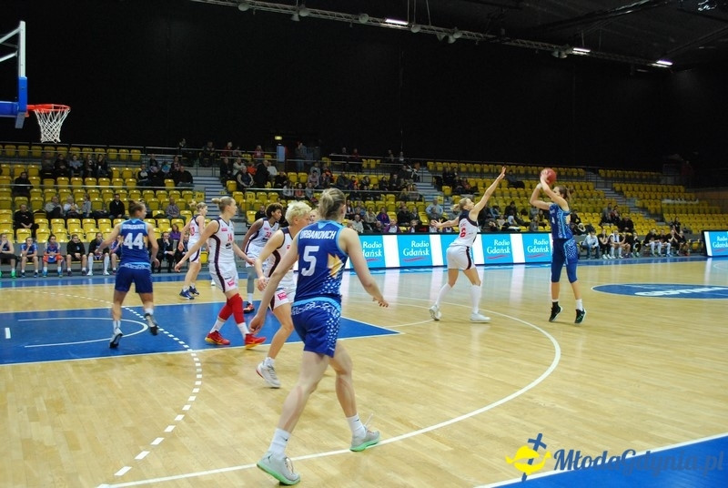 Basket Gdynia - TSMOKI 10.01.16