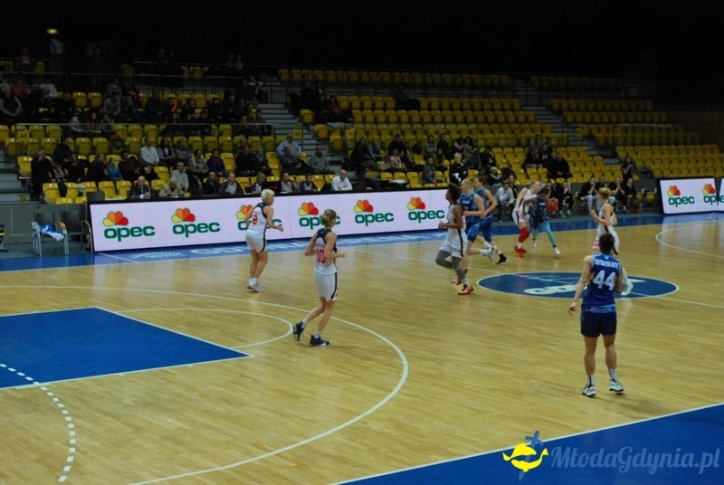 Basket Gdynia - TSMOKI 10.01.16