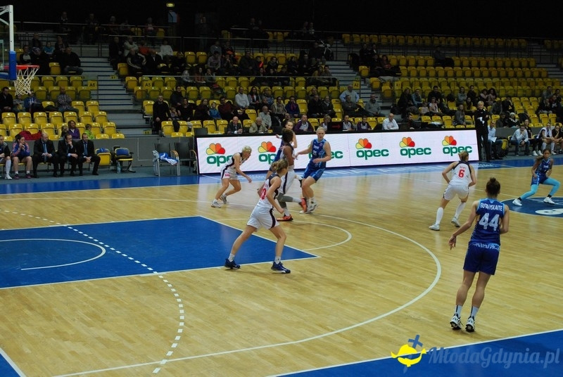 Basket Gdynia - TSMOKI 10.01.16