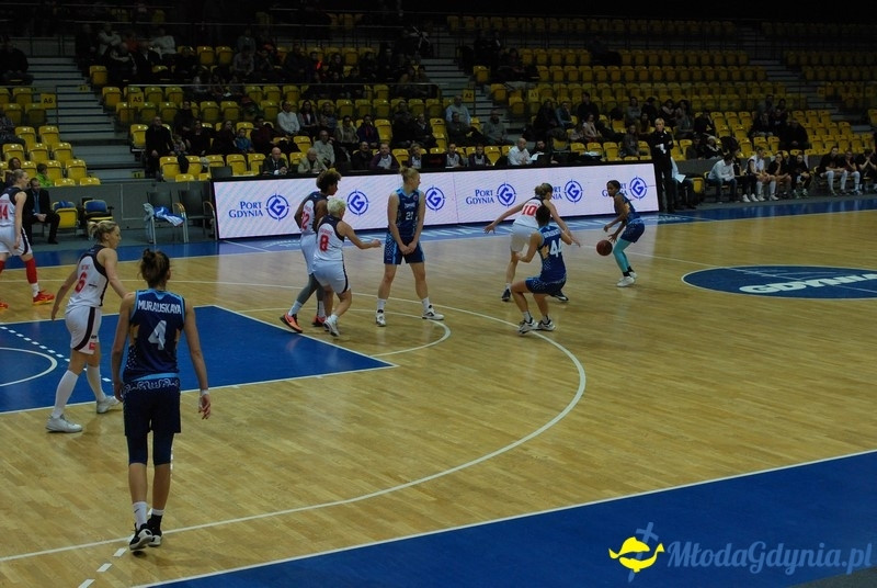 Basket Gdynia - TSMOKI 10.01.16