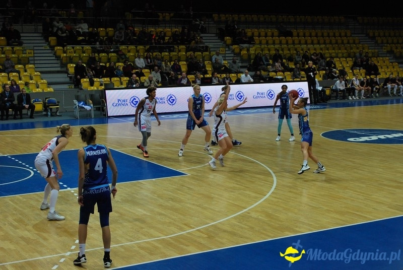 Basket Gdynia - TSMOKI 10.01.16