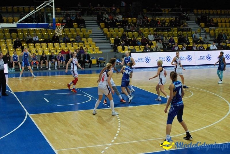 Basket Gdynia - TSMOKI 10.01.16
