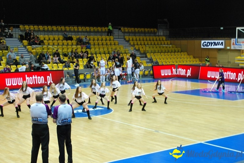 Basket Gdynia - TSMOKI 10.01.16