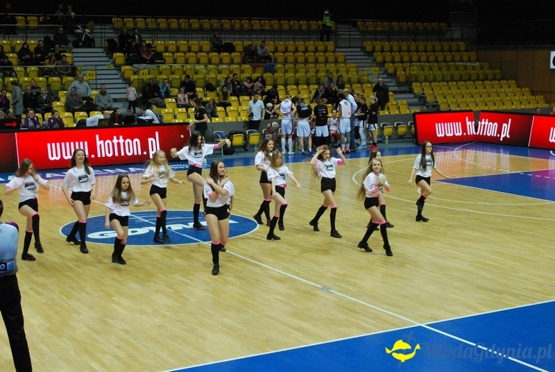 Basket Gdynia - TSMOKI 10.01.16