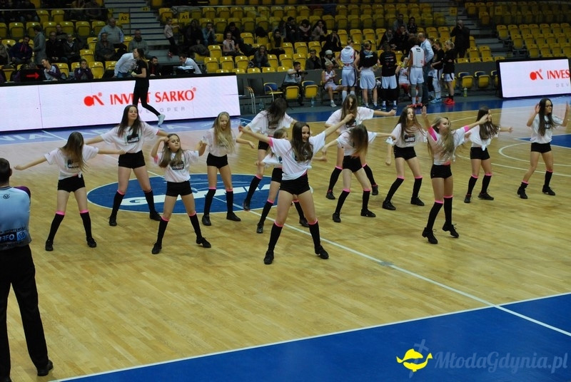 Basket Gdynia - TSMOKI 10.01.16