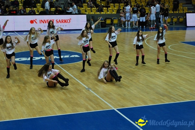 Basket Gdynia - TSMOKI 10.01.16