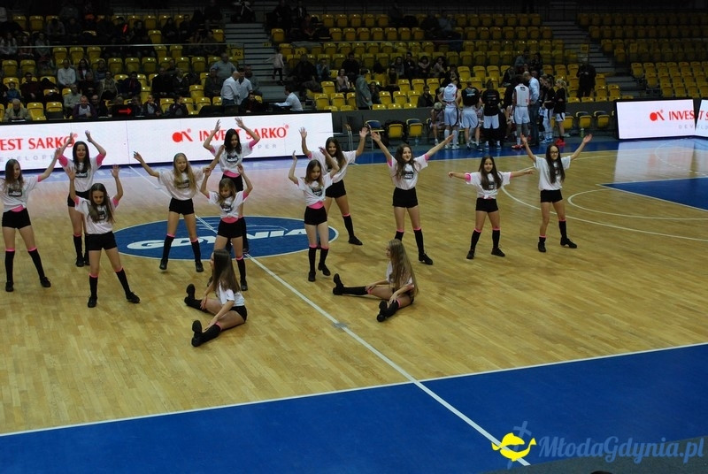 Basket Gdynia - TSMOKI 10.01.16