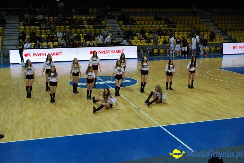 Basket Gdynia - TSMOKI 10.01.16