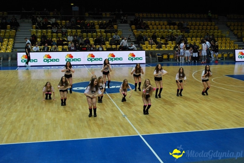 Basket Gdynia - TSMOKI 10.01.16