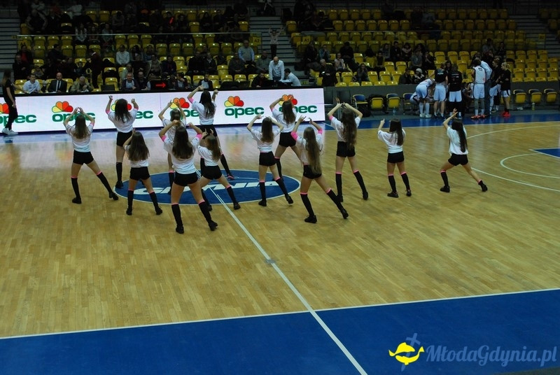 Basket Gdynia - TSMOKI 10.01.16