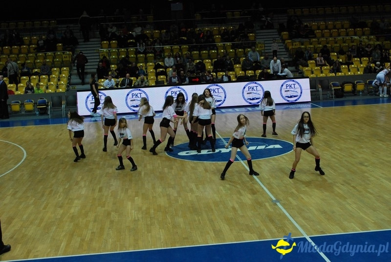 Basket Gdynia - TSMOKI 10.01.16