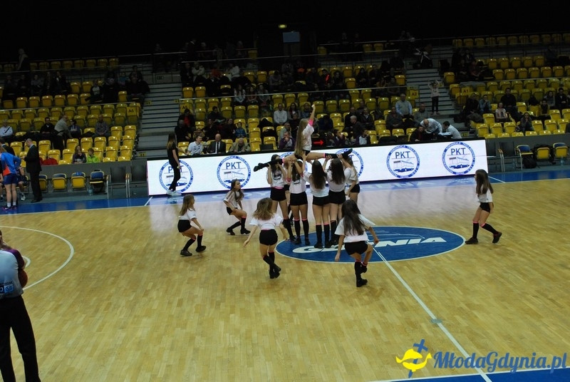 Basket Gdynia - TSMOKI 10.01.16