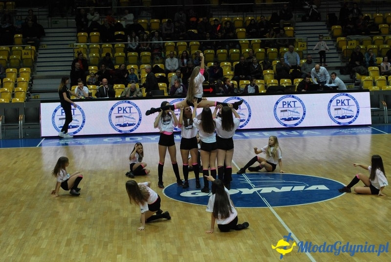 Basket Gdynia - TSMOKI 10.01.16