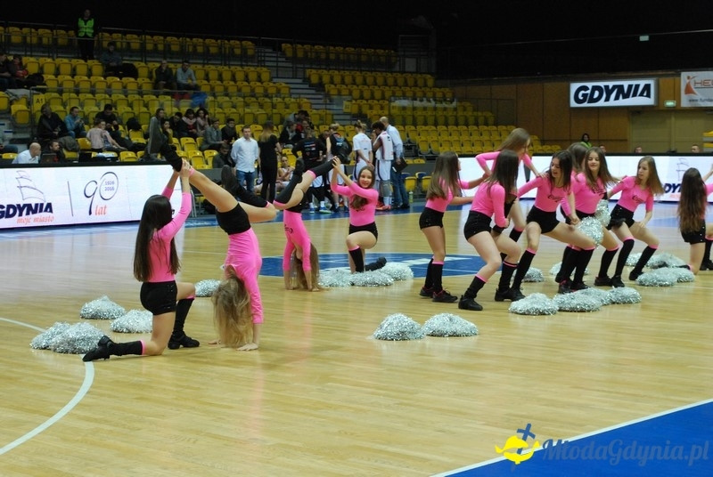 Basket Gdynia - TSMOKI 10.01.16