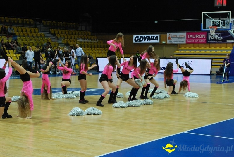 Basket Gdynia - TSMOKI 10.01.16