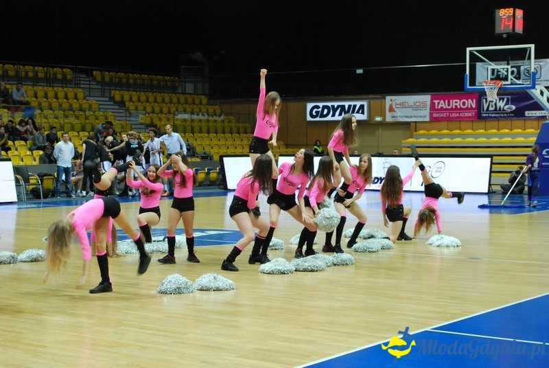 Basket Gdynia - TSMOKI 10.01.16