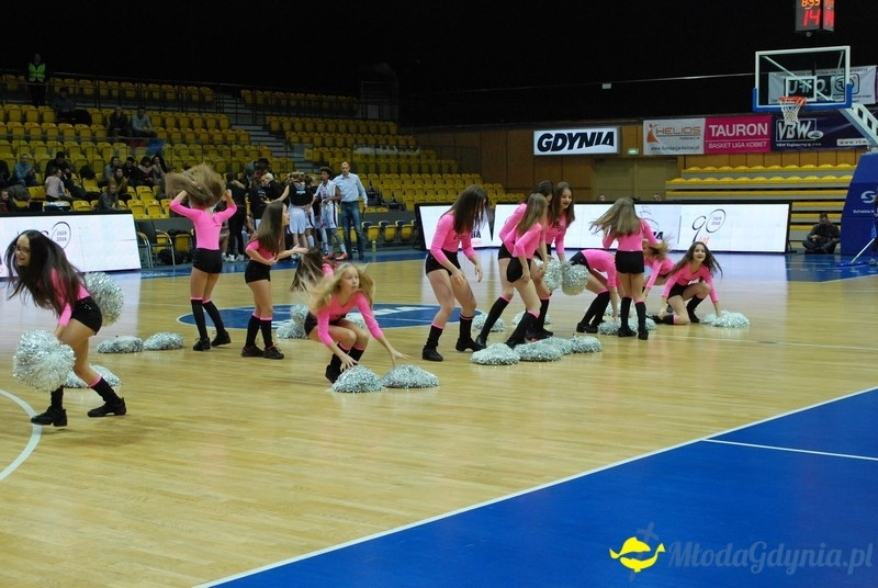 Basket Gdynia - TSMOKI 10.01.16