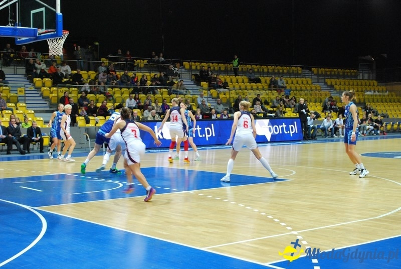 Basket Gdynia - TSMOKI 10.01.16