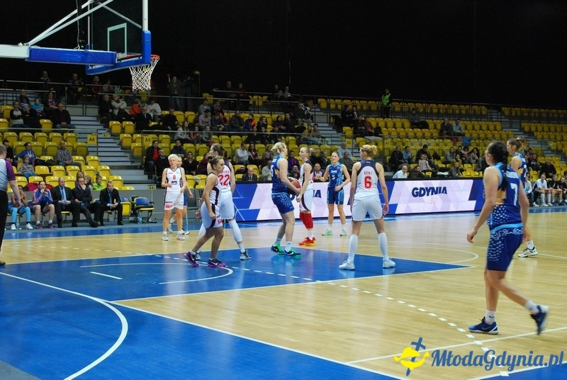 Basket Gdynia - TSMOKI 10.01.16